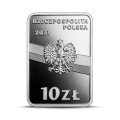 POLSKA: srebrna moneta kolekcjonerska 10 zł / 2021 r. - Stulecie odzyskania przez Polskę niepodległości – Ignacy Daszyński.  Sklep Numizmatyczny, Warszawa ul. Króla Maciusia 12. www.sklepnumizmatyczny.eu