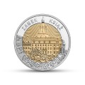 POLSKA: moneta  5 zł / 2021 r. z serii Odkryj Polskę - Zamek Książ w Wałbrzychu.   Sklep Numizmatyczny, Warszawa ul. Króla Maciusia 12. www.sklepnumizmatyczny.eu