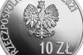 POLSKA: srebrna moneta kolekcjonerska: 10 zł / 2021 r. - 40. rocznica strajku w Wyższej Oficerskiej Szkole Pożarniczej.    Sklep Numizmatyczny,  Warszawa ul. Króla Maciusia 12.    www.sklepnumizmatyczny.eu
