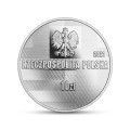 POLSKA: srebrna moneta kolekcjonerska: 10 zł / 2021 r. - Wielcy polscy ekonomiści – Tadeusz Brzeski.    Sklep Numizmatyczny,  Warszawa ul. Króla Maciusia 12.    www.sklepnumizmatyczny.eu