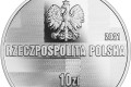 POLSKA: srebrna moneta kolekcjonerska: 10 zł / 2021 r. - Wielcy polscy ekonomiści – Tadeusz Brzeski.    Sklep Numizmatyczny,  Warszawa ul. Króla Maciusia 12.    www.sklepnumizmatyczny.eu