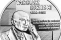 POLSKA: srebrna moneta kolekcjonerska: 10 zł / 2021 r. - Wielcy polscy ekonomiści – Tadeusz Brzeski.    Sklep Numizmatyczny,  Warszawa ul. Króla Maciusia 12.    www.sklepnumizmatyczny.eu