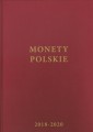 Klaser rocznikowy Fischera na polskie monety obiegowe od 1 grosza do 5 złotych z lat 2018-2020.  Warszawa,  Sklep Numizmatyczny:  www.sklepnumizmatyczny.eu