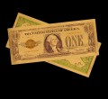 USA: Banknot złocony: 1 $ - jeden dolar /1928.  Sklep Numizmatyczny, Warszawa ul. Króla Maciusia 12.  www.sklepnumizmatyczny.eu