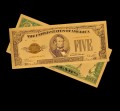 USA: Banknot złocony: 5 $ - pięć dolarów /1928.  Sklep Numizmatyczny, Warszawa ul. Króla Maciusia 12.  www.sklepnumizmatyczny.eu