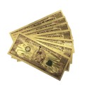 USA: Banknot złocony i kolorowany: 1.000.000 $ (1 MILION dolarów).  Warszawa ,  Sklep Numizmatyczny: www.sklepnumizmatyczny.eu