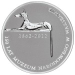 10 zł / 2012 r. -  150 lat Muzeum Narodowego w Warszawie