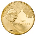 Polska: moneta ze stopu Nordic Gold: 2 zł / 2005 r. - Papież Jan Paweł II (1920-2005).        Sklep Numizmatyczny, Warszawa ul. Króla Maciusia 12.               www.sklepnumizmatyczny.eu 
