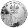 Polska: srebrna moneta kolekcjonerska:  10 zł / 2009 r. - 180 lat Bankowości Centralnej w Polsce.   Warszawa,   Sklep Numizmatyczny:    www.sklepnumizmatyczny.eu
