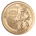 Polska: moneta ze stopu Nordic Gold: 2 zł / 1999 r. - Wejście Polski do NATO .   Sklep Numizmatyczny, Warszawa ul. Króla Maciusia 12.    www.sklepnumizmatyczny.eu 