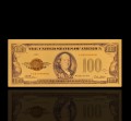 USA: Banknot złocony: 100 $ - sto dolarów /1928.  Sklep Numizmatyczny, Warszawa ul. Króla Maciusia 12.  www.sklepnumizmatyczny.eu