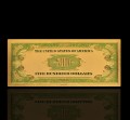 USA: Banknot złocony: 500 $ - pięćset dolarów /1928.  Sklep Numizmatyczny, Warszawa ul. Króla Maciusia 12.  www.sklepnumizmatyczny.eu