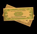 USA: Banknot złocony: 500 $ - pięćset dolarów /1928.  Sklep Numizmatyczny, Warszawa ul. Króla Maciusia 12.  www.sklepnumizmatyczny.eu