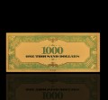 USA: Banknot złocony: 1.000 $ - 1 tysiąc dolarów /1928.  Sklep Numizmatyczny, Warszawa ul. Króla Maciusia 12.  www.sklepnumizmatyczny.eu