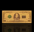 USA: Banknot złocony: 1.000 $ - 1 tysiąc dolarów /1928.  Sklep Numizmatyczny, Warszawa ul. Króla Maciusia 12.  www.sklepnumizmatyczny.eu