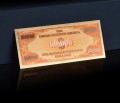 USA: Banknot złocony: 100.000 $ - 100 tysięcy dolarów /1928.  Sklep Numizmatyczny, Warszawa ul. Króla Maciusia 12.  www.sklepnumizmatyczny.eu