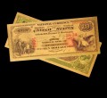 USA: Banknot złocony: 10 $ - dziesięć dolarów /1875.  Sklep Numizmatyczny, Warszawa ul. Króla Maciusia 12.  www.sklepnumizmatyczny.eu