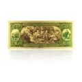 USA: Banknot złocony: 50 $ - pięćdziesiąt dolarów /1875.  Sklep Numizmatyczny, Warszawa ul. Króla Maciusia 12.  www.sklepnumizmatyczny.eu
