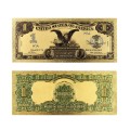 USA: Banknot złocony: 1 $ - jeden dolar /1899.  Sklep Numizmatyczny, Warszawa ul. Króla Maciusia 12.  www.sklepnumizmatyczny.eu