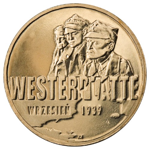 Moneta: 2 zł / 2009 r. - Wrzesień 1939r. - Westerplatte.  
Warszawa,  Sklep Numizmatyczny: 
www.sklepnumizmatyczny.eu