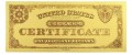 USA: Banknot złocony: 1000 $ - tysiąc dolarów /1878.  Sklep Numizmatyczny, Warszawa ul. Króla Maciusia 12.  www.sklepnumizmatyczny.eu
