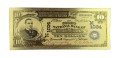 USA: Banknot złocony: 10 $ - dziesięć dolarów /1902.   Sklep Numizmatyczny, Warszawa ul. Króla Maciusia 12.  www.sklepnumizmatyczny.eu
