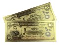USA: Banknot złocony: 10 $ - dziesięć dolarów /1902.   Sklep Numizmatyczny, Warszawa ul. Króla Maciusia 12.  www.sklepnumizmatyczny.eu