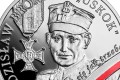 POLSKA: srebrna moneta kolekcjonerska 10 zł / 2022 r. - Wyklęci przez komunistów żołnierze niezłomni - Zdzisław Broński „Uskok”.    Sklep Numizmatyczny, Warszawa ul. Króla Maciusia 12.    www.sklepnumizmatyczny.eu