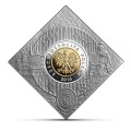POLSKA: srebrna moneta kolekcjonerska w kształcie klipy: 5 zł / 2016 r. - 250. rocznica założenia Mennicy Warszawskiej.    Sklep Numizmatyczny, Warszawa ul. Króla Maciusia 12. www.sklepnumizmatyczny.eu