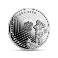 POLSKA: srebrna moneta kolekcjonerska 10 zł / 2022 r. - 30. rocznica powołania Straży Granicznej.    Sklep Numizmatyczny, Warszawa ul. Króla Maciusia 12.    www.sklepnumizmatyczny.eu