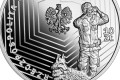 POLSKA: srebrna moneta kolekcjonerska 10 zł / 2022 r. - 30. rocznica powołania Straży Granicznej.    Sklep Numizmatyczny, Warszawa ul. Króla Maciusia 12.    www.sklepnumizmatyczny.eu