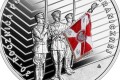 POLSKA: srebrna moneta kolekcjonerska 10 zł / 2022 r. - 30. rocznica powołania Straży Granicznej.    Sklep Numizmatyczny, Warszawa ul. Króla Maciusia 12.    www.sklepnumizmatyczny.eu