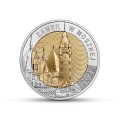 POLSKA: moneta  5 zł / 2022 r. z serii Odkryj Polskę - Zamek w Mosznej.   Sklep Numizmatyczny, Warszawa ul. Króla Maciusia 12.   www.sklepnumizmatyczny.eu