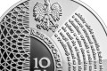 POLSKA: srebrna moneta kolekcjonerska: 10 zł / 2022 r. - Wielcy polscy ekonomiści – Władysław Grabski.    Sklep Numizmatyczny,  Warszawa ul. Króla Maciusia 12.    www.sklepnumizmatyczny.eu