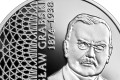 POLSKA: srebrna moneta kolekcjonerska: 10 zł / 2022 r. - Wielcy polscy ekonomiści – Władysław Grabski.    Sklep Numizmatyczny,  Warszawa ul. Króla Maciusia 12.    www.sklepnumizmatyczny.eu