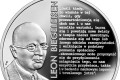 POLSKA: srebrna moneta kolekcjonerska: 10 zł / 2022 r. - Wielcy polscy ekonomiści – Leon Biegeleisen.    Sklep Numizmatyczny,  Warszawa ul. Króla Maciusia 12.    www.sklepnumizmatyczny.eu