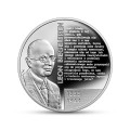 POLSKA: srebrna moneta kolekcjonerska: 10 zł / 2022 r. - Wielcy polscy ekonomiści – Leon Biegeleisen.    Sklep Numizmatyczny,  Warszawa ul. Króla Maciusia 12.    www.sklepnumizmatyczny.eu