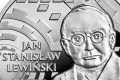 POLSKA: srebrna moneta kolekcjonerska: 10 zł / 2022 r. - Wielcy polscy ekonomiści – Stanisław Lewiński.    Sklep Numizmatyczny,  Warszawa ul. Króla Maciusia 12.    www.sklepnumizmatyczny.eu