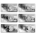 Polskie banknoty obiegowe - zestaw srebrnych monet.  Sklep Numizmatyczny, Warszawa ul. Króla Maciusia 12.   www.sklepnumizmatyczny.eu