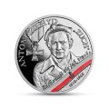 POLSKA: srebrna moneta kolekcjonerska 10 zł / 2022 r. - Wyklęci przez komunistów żołnierze niezłomni - Antoni Żubryd „Zuch”.    Sklep Numizmatyczny, Warszawa ul. Króla Maciusia 12.    www.sklepnumizmatyczny.eu