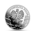 POLSKA: srebrna moneta kolekcjonerska 10 zł / 2022 r. - Wyklęci przez komunistów żołnierze niezłomni - Antoni Żubryd „Zuch”.    Sklep Numizmatyczny, Warszawa ul. Króla Maciusia 12.    www.sklepnumizmatyczny.eu