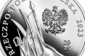 POLSKA: srebrna moneta kolekcjonerska 20 zł / 2023 r.  - 160. rocznica Powstania Styczniowego.    Sklep Numizmatyczny, Warszawa ul. Króla Maciusia 12.   www.sklepnumizmatyczny.eu
