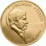 2 zł / 2008 r. - Zbigniew Herbert