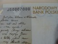 Banknot kolekcjonerski 20 zł / 2009 r. - Juliusz Słowacki - 200. rocznica urodzin.  Sklep Numizmatyczny,   Warszawa,   ul. Króla Maciusia 12.   www.sklepnumizmatyczny.eu