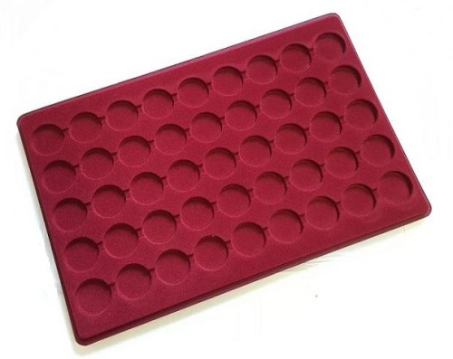 Paletka na kapsle piwne (lub na monety).  Sklep Numizmatyczny, Warszawa ul. Króla Maciusia 12. www.sklepnumizmatyczny.eu