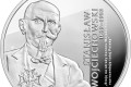 POLSKA: srebrna moneta kolekcjonerska: 10 zł / 2023 r. - Stanisław Wojciechowski.   Sklep Numizmatyczny,  Warszawa ul. Króla Maciusia 12.    www.sklepnumizmatyczny.eu