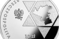 POLSKA: srebrna moneta kolekcjonerska: 10 zł / 2023 r. - 80. rocznica wybuchu powstania w getcie warszawskim.   Sklep Numizmatyczny,  Warszawa ul. Króla Maciusia 12.    www.sklepnumizmatyczny.eu