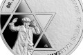 POLSKA: srebrna moneta kolekcjonerska: 10 zł / 2023 r. - 80. rocznica wybuchu powstania w getcie warszawskim.   Sklep Numizmatyczny,  Warszawa ul. Króla Maciusia 12.    www.sklepnumizmatyczny.eu