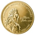 Polska: moneta ze stopu Nordic Gold: 2 zł / 2005 r. - Poczet królów i książąt polskich:
Stanisław August Poniatowski (1764-1795).        Sklep Numizmatyczny, Warszawa ul. Króla Maciusia 12.               www.sklepnumizmatyczny.eu 