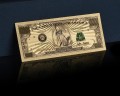 USA: Banknot złocony i kolorowany: 1.000.000 $ (1 MILION dolarów).  Warszawa ,  Sklep Numizmatyczny: www.sklepnumizmatyczny.eu
